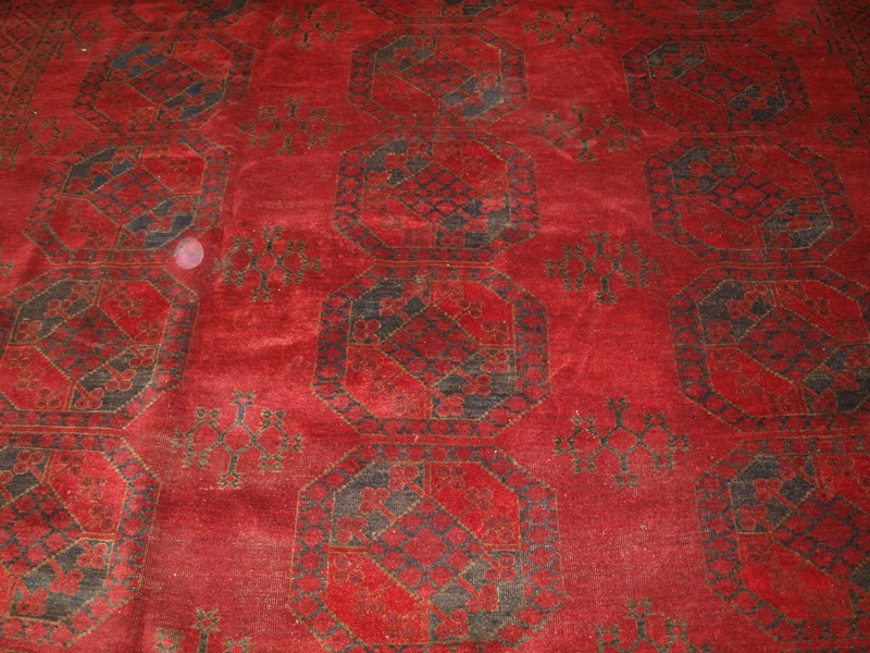 Antique Red Afghan Carpet With Traditional Ersari -cotswold-oriental-rugs-p5011638-main-637848402596061076.JPG