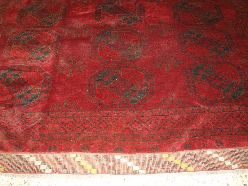 Antique Red Afghan Carpet With Traditional Ersari -cotswold-oriental-rugs-p5011639-main-637848402624341897.JPG