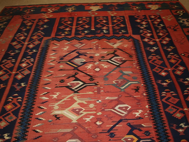 Antique Balkan Sharkoy Kilim of Large Size-cotswold-oriental-rugs-p5011896-main-637880562110240032.JPG