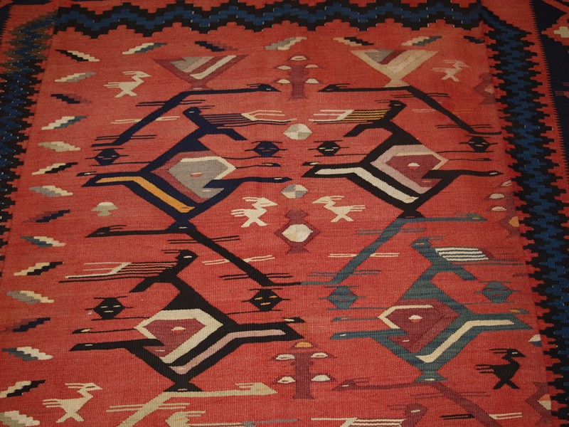 Antique Balkan Sharkoy Kilim of Large Size-cotswold-oriental-rugs-p5011902-main-637880562568629186.JPG