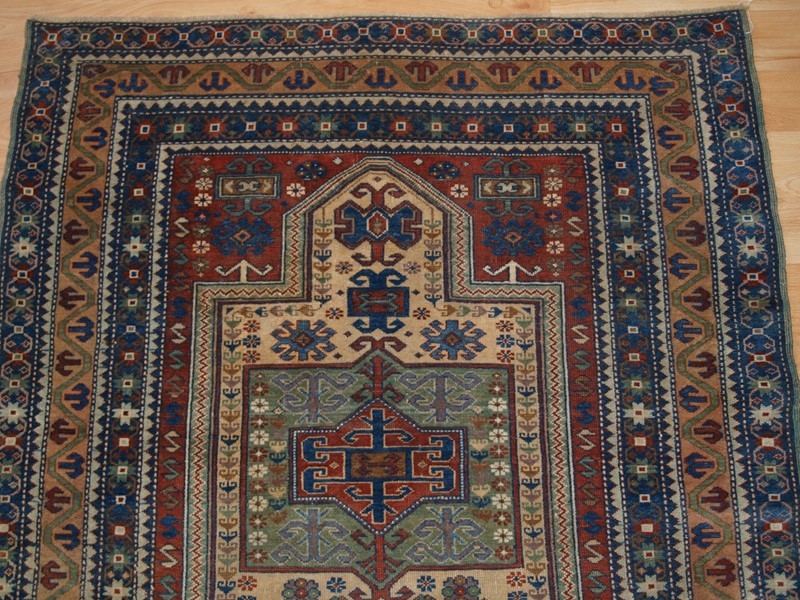 Antique Caucasian Derbent Rug Of Prayer Rug Design-cotswold-oriental-rugs-p5012034-main-637867573859088751.JPG