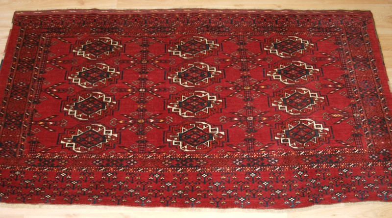 Antique Kizil Ayak Ersari Turkmen 12 Gul Chuval-cotswold-oriental-rugs-p5012063-main-637865900684151937.JPG