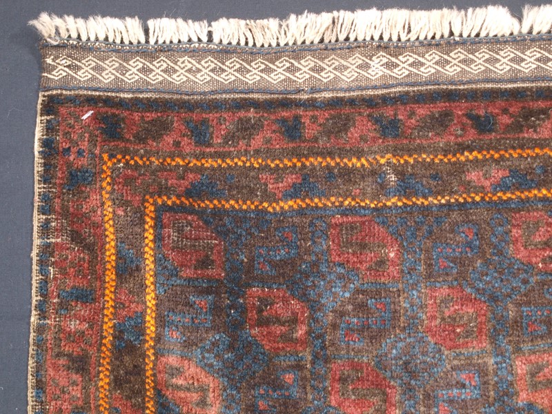 Antique Baluch Saddle Bag Face With 'Tile' Design-cotswold-oriental-rugs-p5112073-main-637813790879842340.JPG