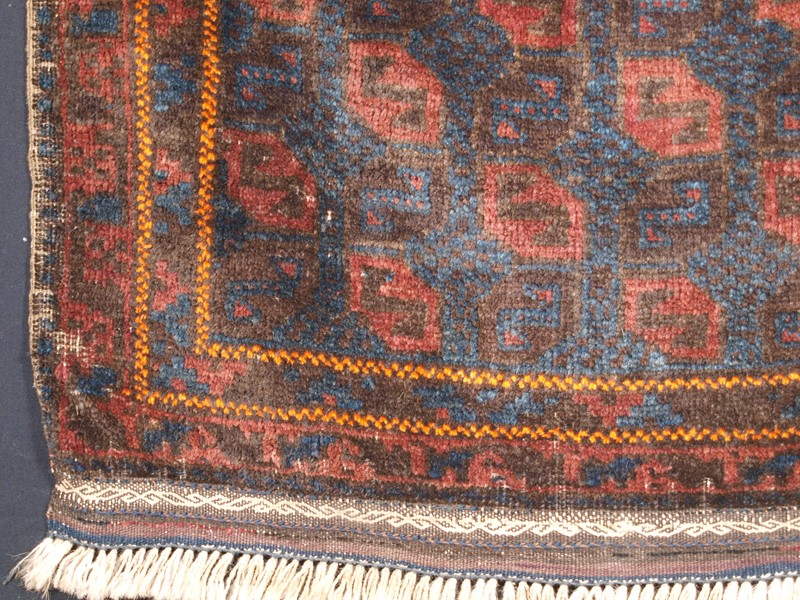 Antique Baluch Saddle Bag Face With 'Tile' Design-cotswold-oriental-rugs-p5112076-main-637813790928592677.JPG