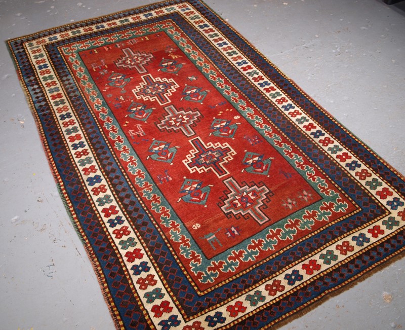 Antique Caucasian Karabagh Kazak rug, Circa 1900-cotswold-oriental-rugs-p5222613-main-637850275845939451.JPG