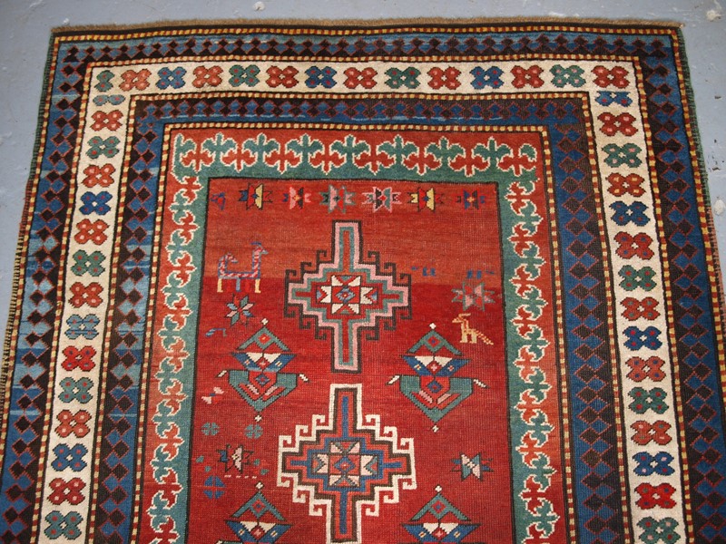 Antique Caucasian Karabagh Kazak rug, Circa 1900-cotswold-oriental-rugs-p5222614-main-637850275870157994.JPG