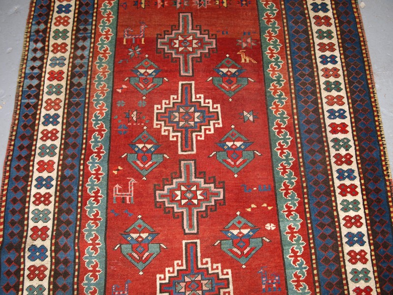 Antique Caucasian Karabagh Kazak rug, Circa 1900-cotswold-oriental-rugs-p5222615-main-637850275897501678.JPG