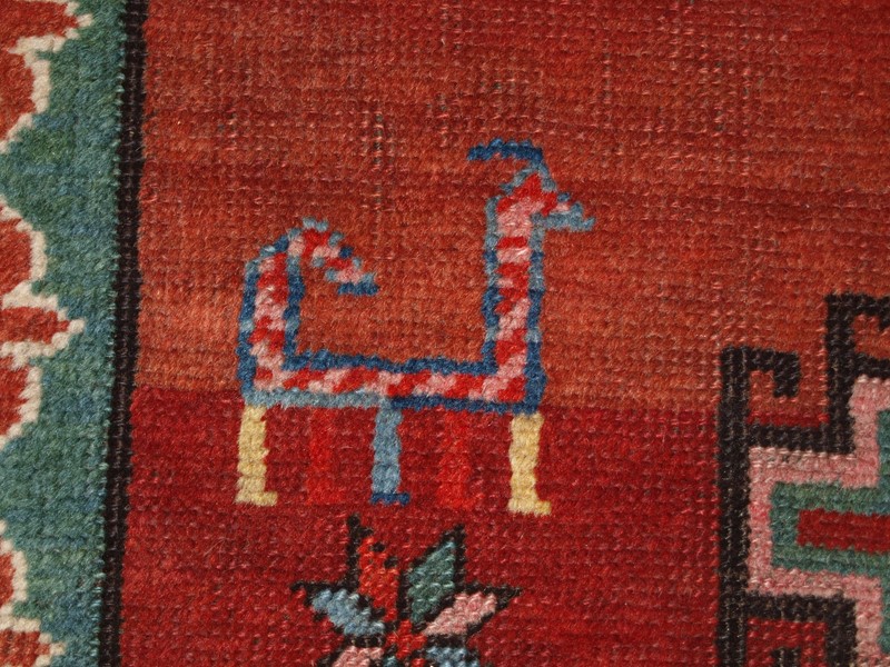 Antique Caucasian Karabagh Kazak rug, Circa 1900-cotswold-oriental-rugs-p5222621-main-637850276068750797.JPG