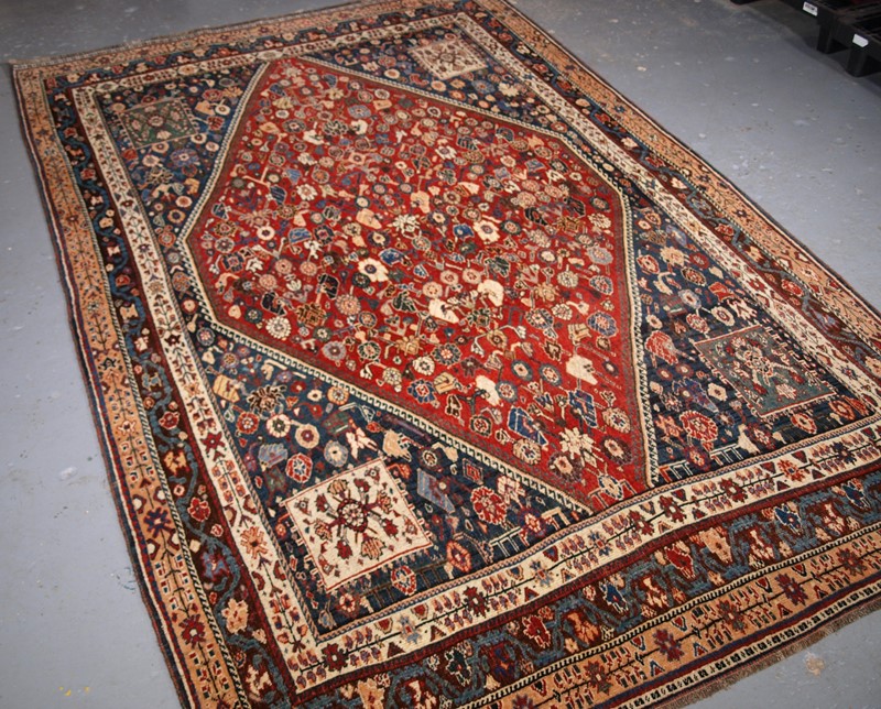 Antique Qashqai Kashkuli Rug -cotswold-oriental-rugs-p5222633-main-637831274178434881.JPG
