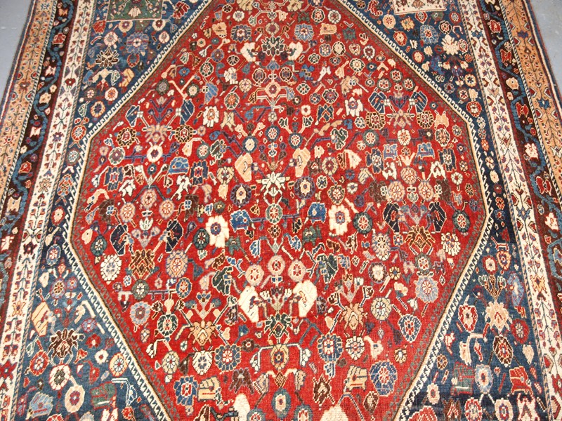 Antique Qashqai Kashkuli Rug -cotswold-oriental-rugs-p5222635-main-637831274227809097.JPG