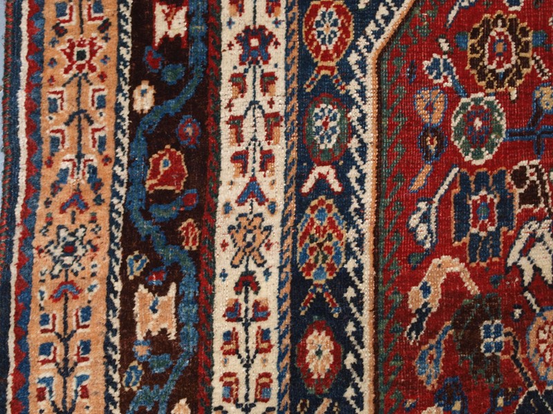 Antique Qashqai Kashkuli Rug -cotswold-oriental-rugs-p5222638-main-637831274307808390.JPG