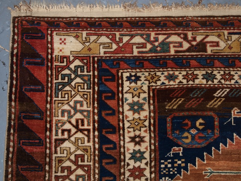 Antique Caucasian Shirvan Medallion Rug -cotswold-oriental-rugs-p5222787-main-637832093456443752.JPG