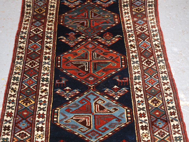 Antique Kurdish Runner with Small Medallion Design-cotswold-oriental-rugs-p5242836-main-637825922247708308.JPG