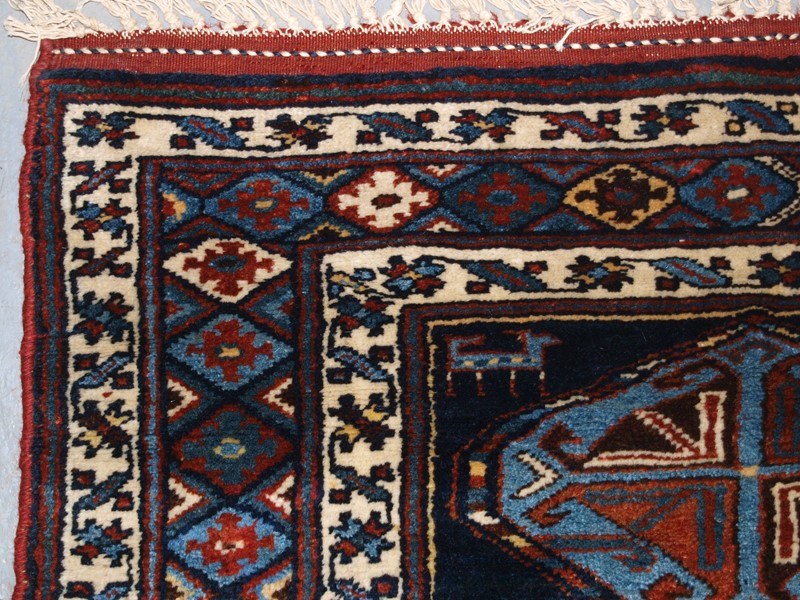 Antique Kurdish Runner with Small Medallion Design-cotswold-oriental-rugs-p5242838-main-637825922299739413.JPG