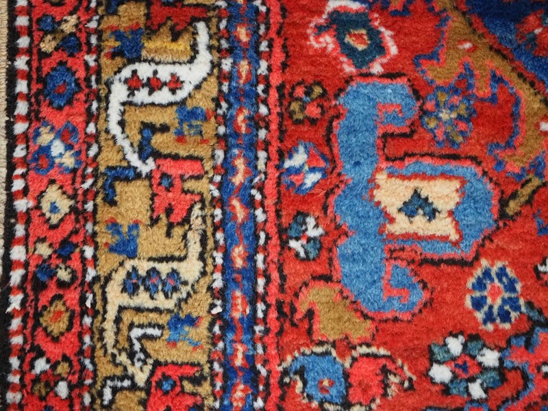 Antique Persian Heriz runner, beautiful colours-cotswold-oriental-rugs-p7270263-main-637750878875861781.JPG