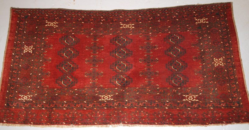Antique Ersari Turkmen 12 gul chuval of large size-cotswold-oriental-rugs-p8296852-main-637849272935644404.JPG