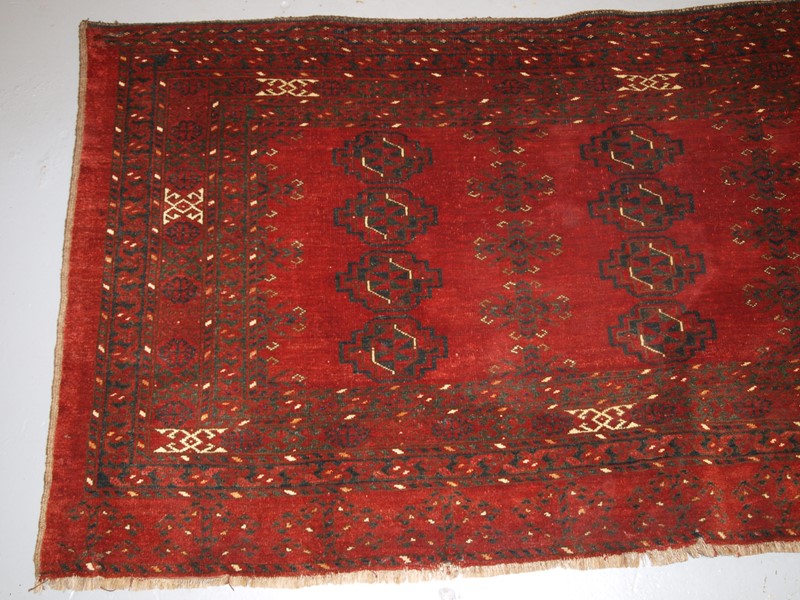 Antique Ersari Turkmen 12 gul chuval of large size-cotswold-oriental-rugs-p8296854-main-637849272954081682.JPG