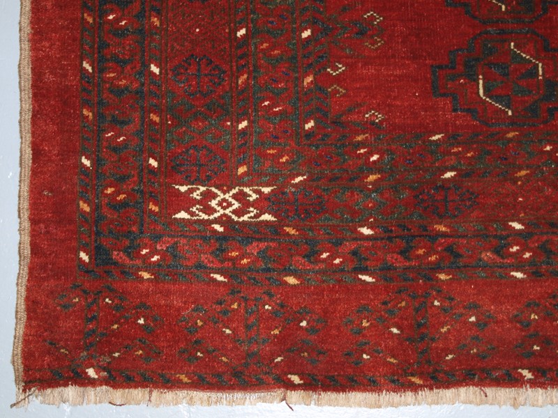 Antique Ersari Turkmen 12 gul chuval of large size-cotswold-oriental-rugs-p8296858-main-637849273060799893.JPG