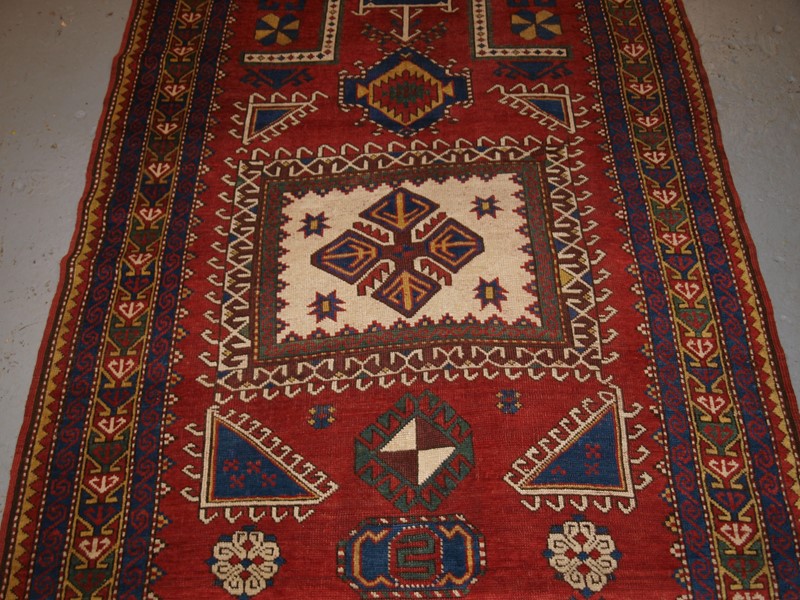 Antique Caucasian Fachralo Kazak Prayer Rug-cotswold-oriental-rugs-pa077736-main-637788121798564919.JPG