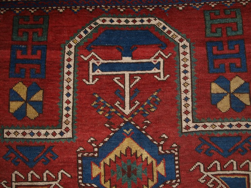 Antique Caucasian Fachralo Kazak Prayer Rug-cotswold-oriental-rugs-pa077737-main-637788121824971004.JPG