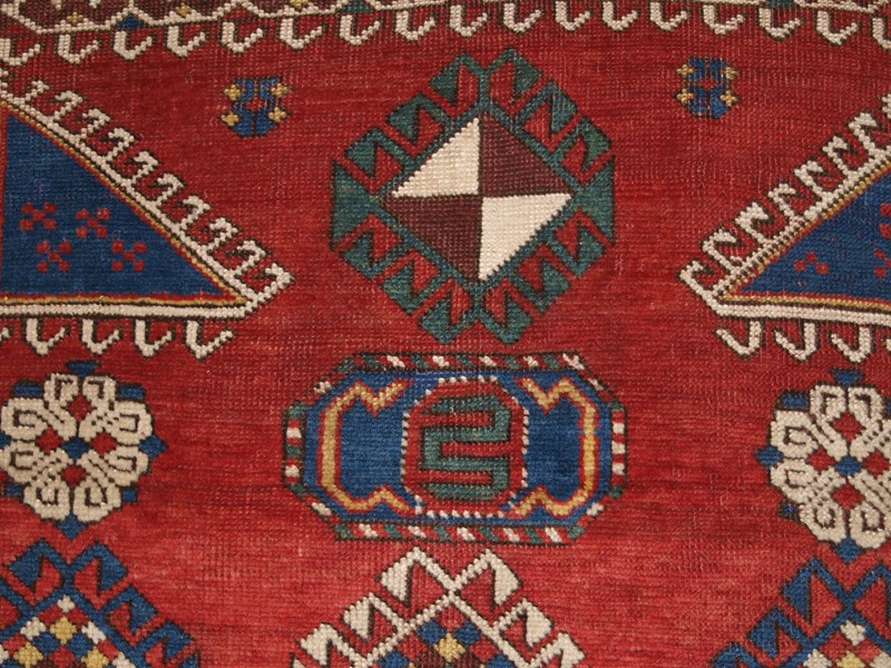 Antique Caucasian Fachralo Kazak Prayer Rug-cotswold-oriental-rugs-pa077740-main-637788121906845144.JPG