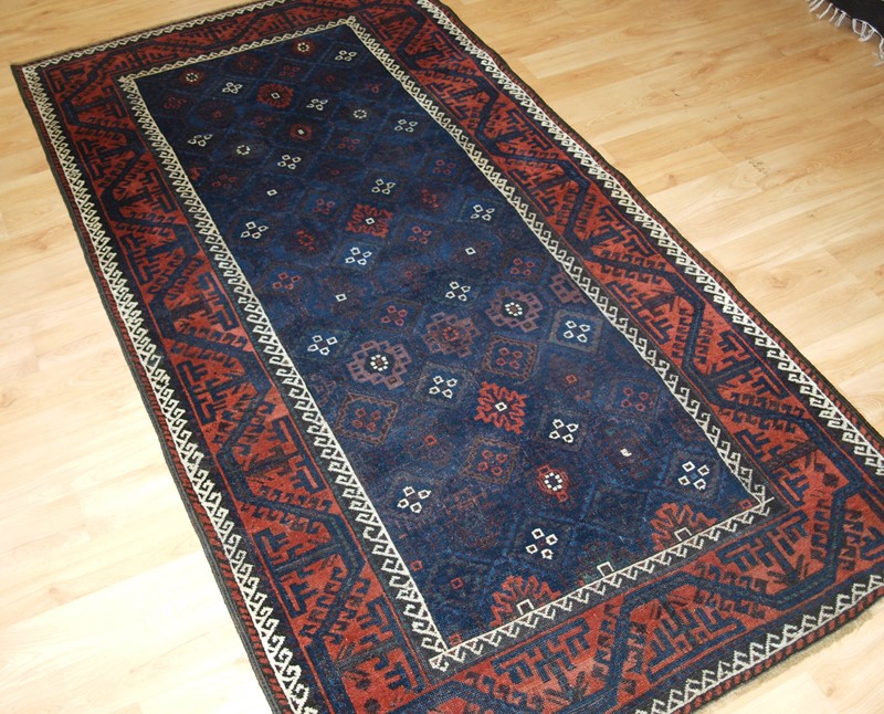 Antique Baluch Rug with Diamond Lattice Design-cotswold-oriental-rugs-pa253130-main-637774260596026435.JPG