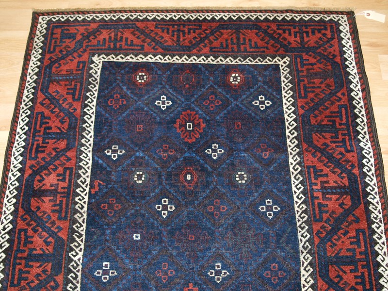 Antique Baluch Rug with Diamond Lattice Design-cotswold-oriental-rugs-pa253133-main-637774260677119187.JPG