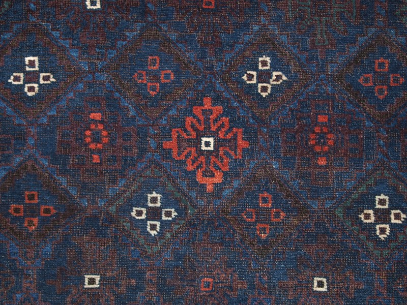 Antique Baluch Rug with Diamond Lattice Design-cotswold-oriental-rugs-pa253137-main-637774260781962790.JPG
