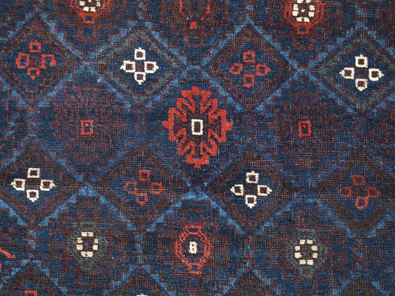 Antique Baluch Rug with Diamond Lattice Design-cotswold-oriental-rugs-pa253138-main-637774260809306551.JPG