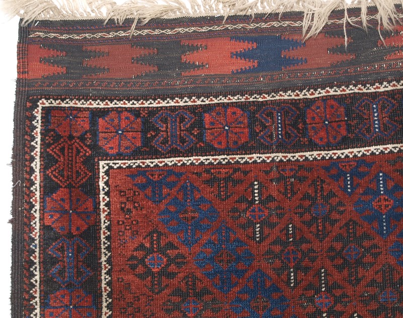 Antique Baluch Rug, Lattice Design-cotswold-oriental-rugs-pb053344-main-637745722255974318.JPG