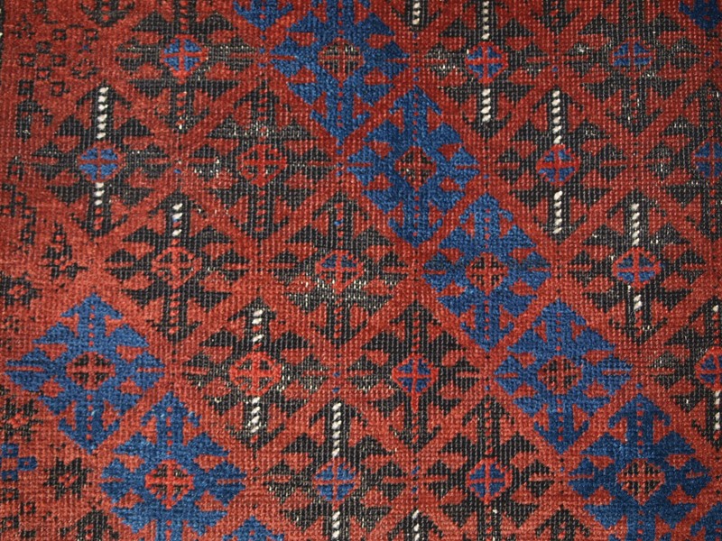 Antique Baluch Rug, Lattice Design-cotswold-oriental-rugs-pb053346-main-637745722308005336.JPG