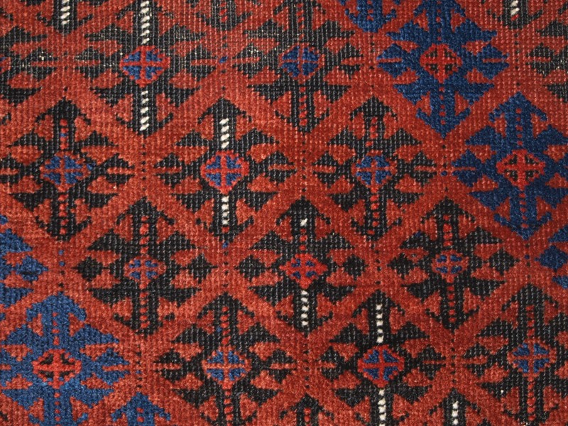 Antique Baluch Rug, Lattice Design-cotswold-oriental-rugs-pb053347-main-637745722334255258.JPG