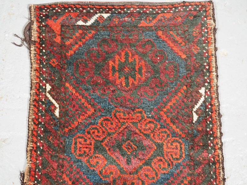 Antique Mushwani Baluch Pushti With Plain Back-cotswold-oriental-rugs-pb060082-main-637743997341257095.JPG