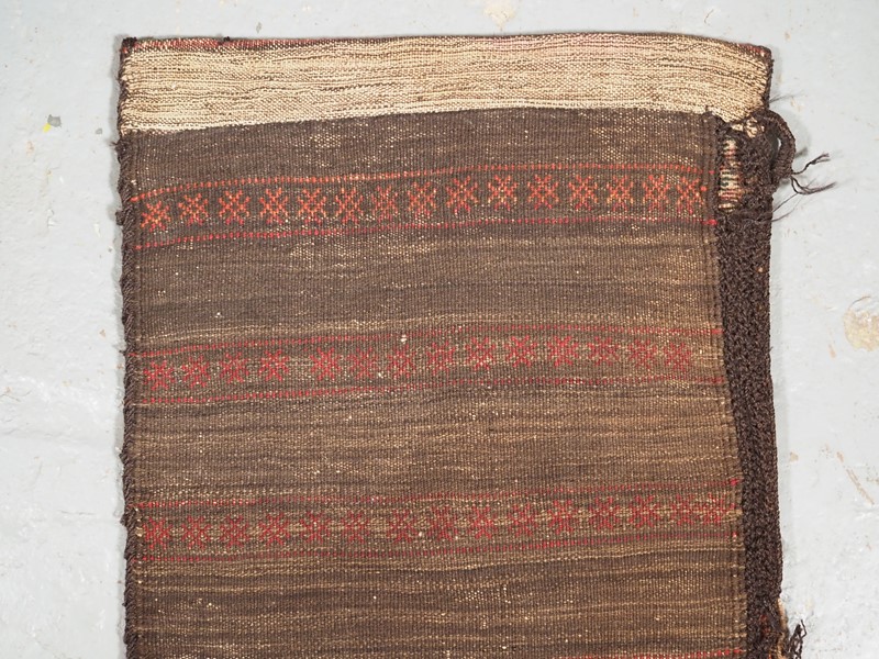 Antique Mushwani Baluch Pushti With Plain Back-cotswold-oriental-rugs-pb060088-main-637743997511724954.JPG