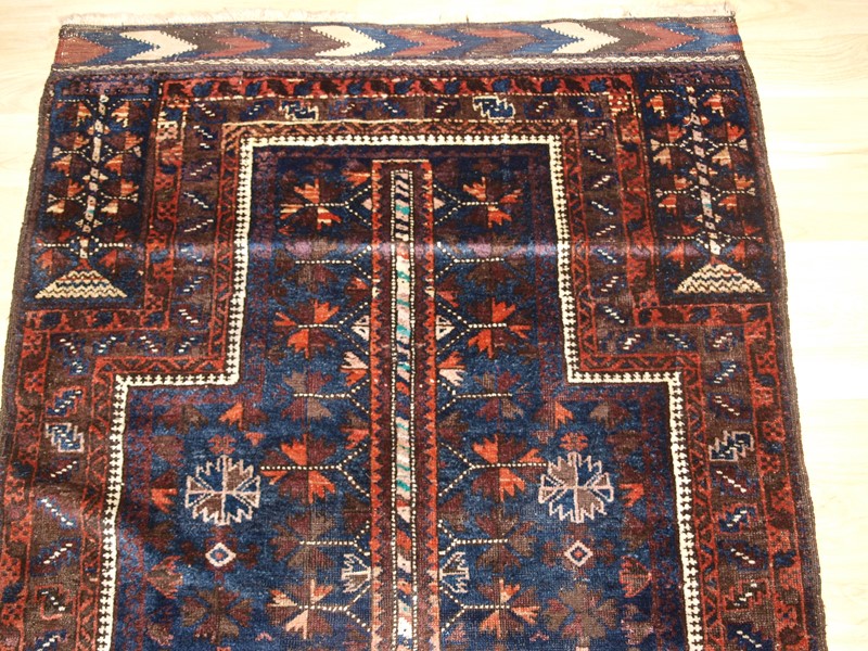 Antique Baluch Blue Ground Prayer Rug -cotswold-oriental-rugs-pb067959-main-637889201246837782.JPG