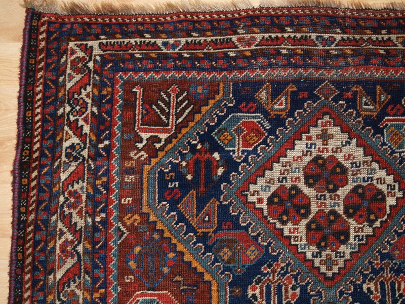 Old South West Persian Tribal Rug, Shiraz Region-cotswold-oriental-rugs-pb068206-main-637892453616449872.JPG