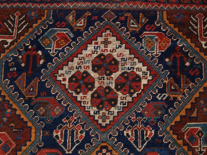Old South West Persian Tribal Rug, Shiraz Region-cotswold-oriental-rugs-pb068210-main-637892453924490345.JPG