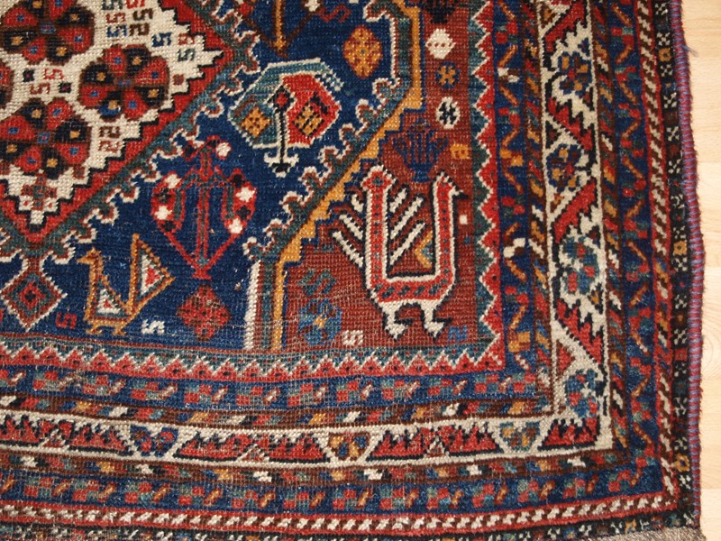 Old South West Persian Tribal Rug, Shiraz Region-cotswold-oriental-rugs-pb068213-main-637892454145899408.JPG
