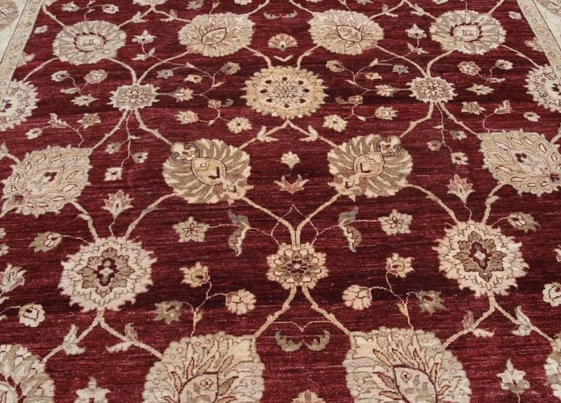 Afghan 'Ziegler' Design Carpet, About 10 Years Old-cotswold-oriental-rugs-screenshot-2022-03-10-at-154514-main-637825241302817937.jpg