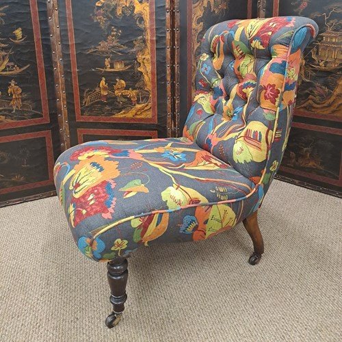 James Shoolbred Slipper Chair 