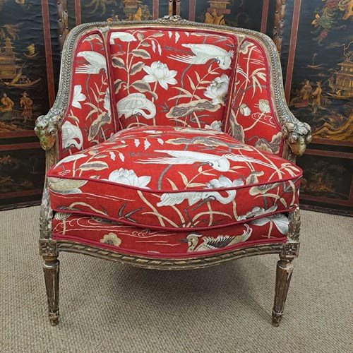 Early 19Th Century French Easy Chair