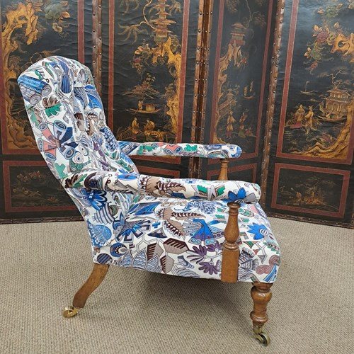 Victorian Open Armchair