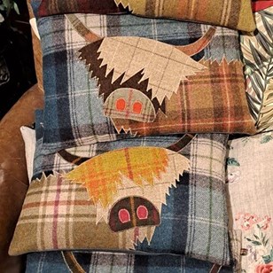 Pair Of Bespoke Handmade Highland C...