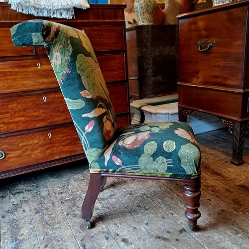 Victorian Prie-Dieu Chair