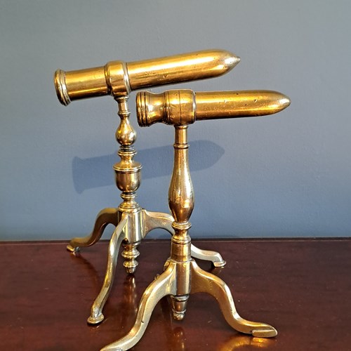 Two 18Th Century Goffering Irons