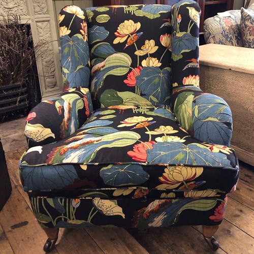 1920'S Wing Armchair 