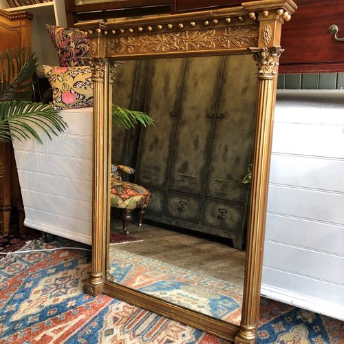 Georgian Pier Mirror 