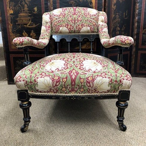 Gillows Style Open Armchair 