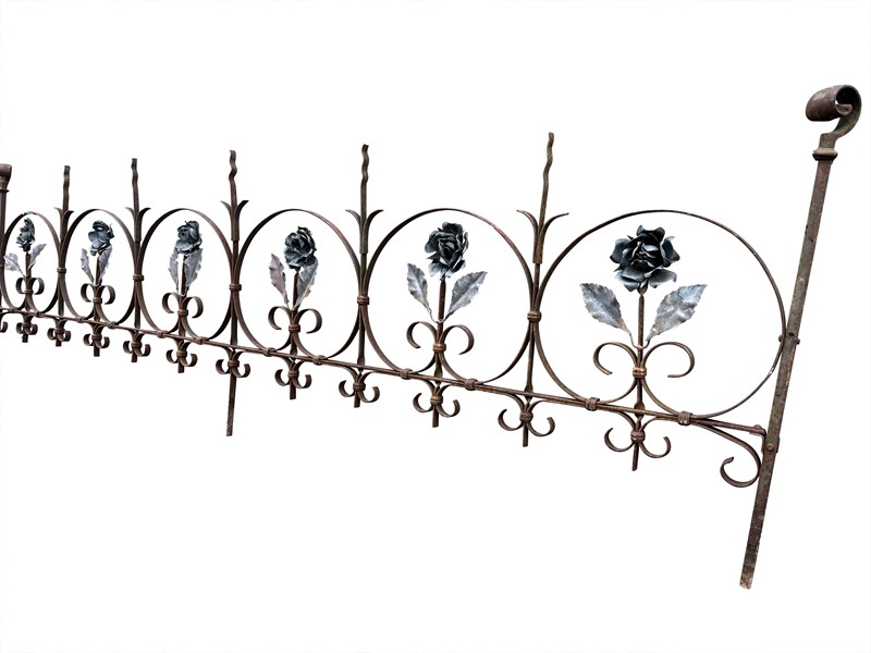 A Superb Pair Of Late 19Th C. French Wrought Iron & Zinc Floral Garden Edging-covelli-tennant-image00003-5-main-638127634113151874.jpg