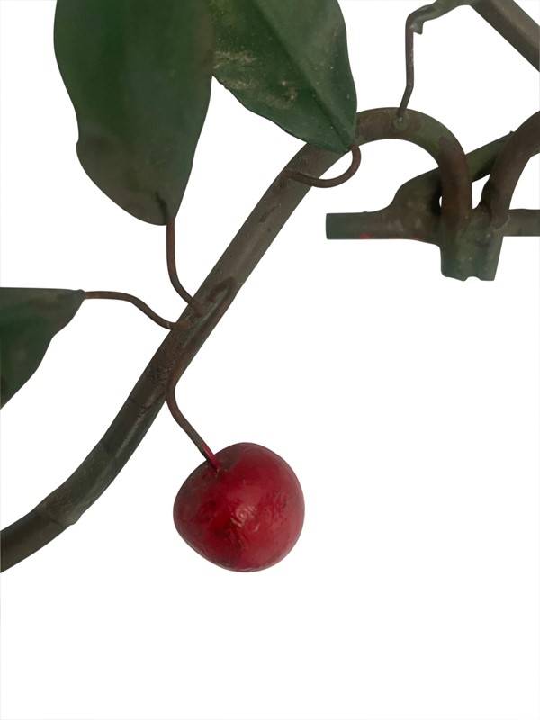 A Sicilian Cherry Tole Sconce, Italian , 1940S-covelli-tennant-img-2484-main-638001443572938667.jpg